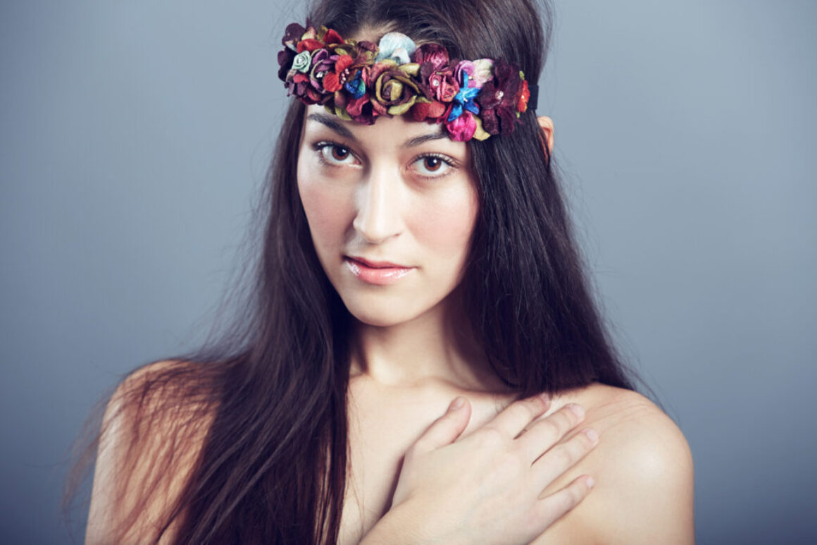 Women’s Flower Headband