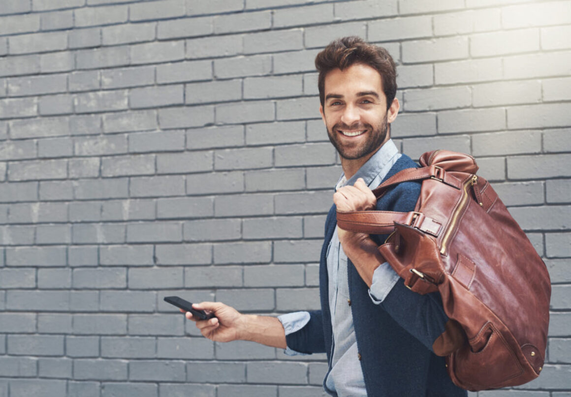 Keep Stylish With Brown Leather Bag