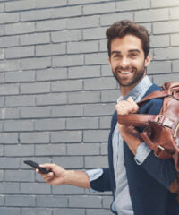 Keep Stylish With Brown Leather Bag