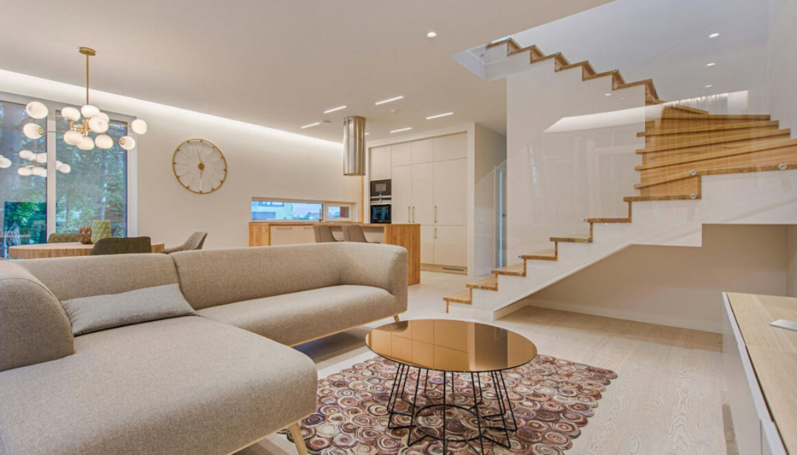 Smith’s Modern Basement